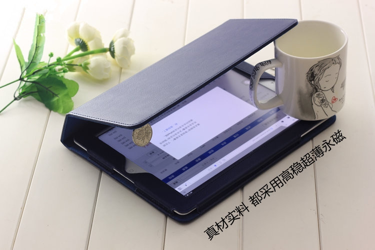 Leather Case for Apple iPad Mini mini2345 Protective Case for iPad Mini Ultra-thin Smart Sleeping Protective Case