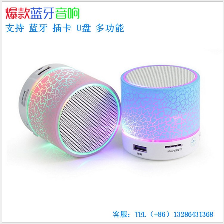 A9 wireless bluetooth card speaker mini...