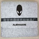 DIY定制外星人Alienware 18/17/14寸电脑笔记本毛毡内胆包/保护套