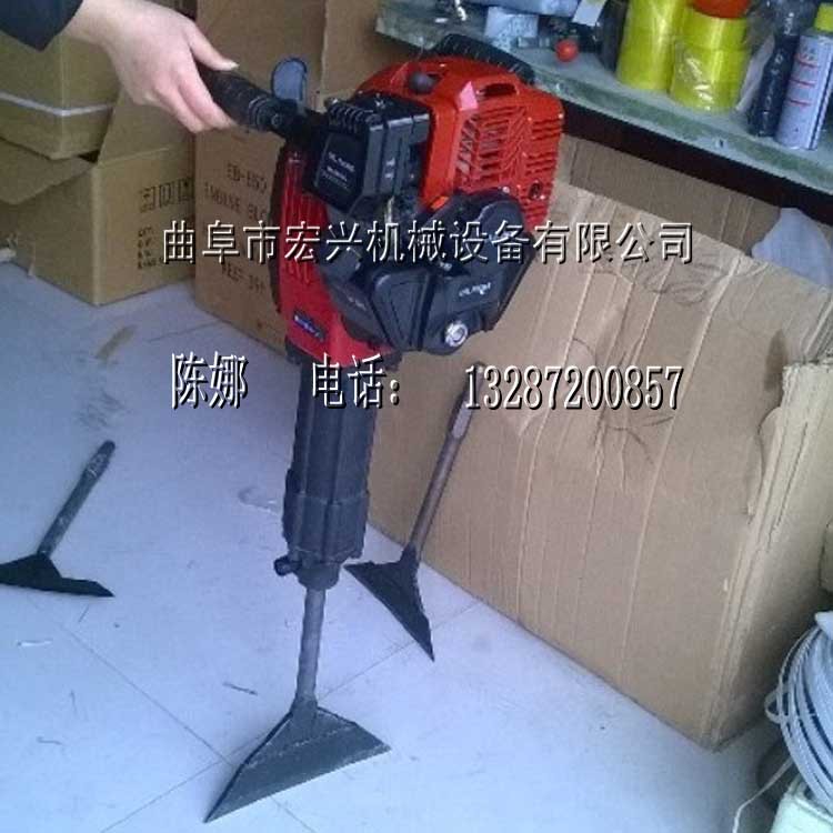 便捷式起树挖树机 锯条式起树机 便捷式挖树移栽机