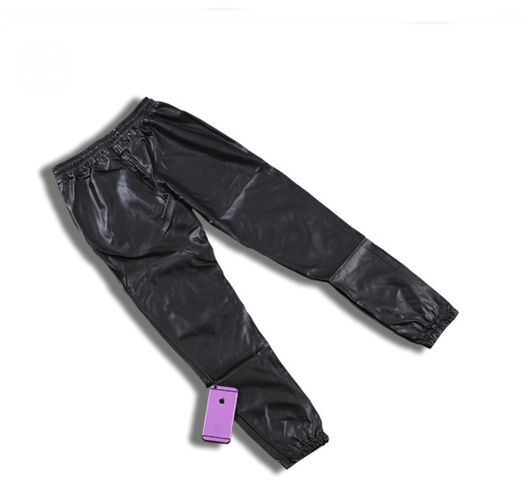 Pantalon cuir homme droit pour jeunesse - Ref 1485276 Image 20