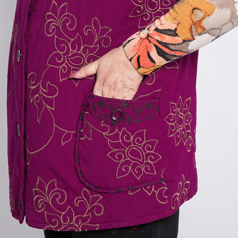 Gilet femme DIPE en Tissu de coton - Ref 3316509 Image 5