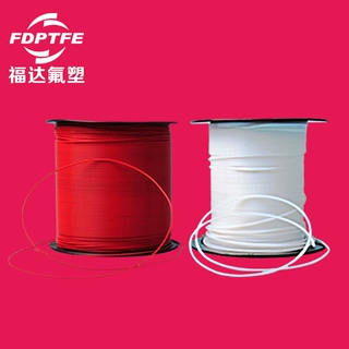 四氟毛细管聚四氟管ptfe毛细管耐高温耐腐蚀塑料铁氟龙白色细管