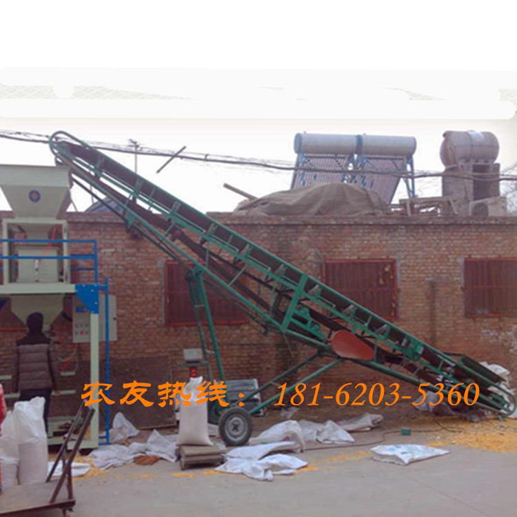 桶装水格挡式皮带输送机 非标自动化生产线