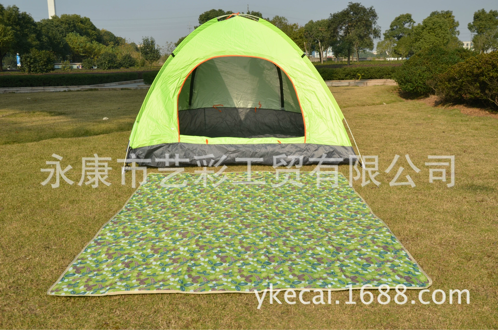 Коврик палатки Cushion Wildfill противоскользящий пляжный грязный коврик