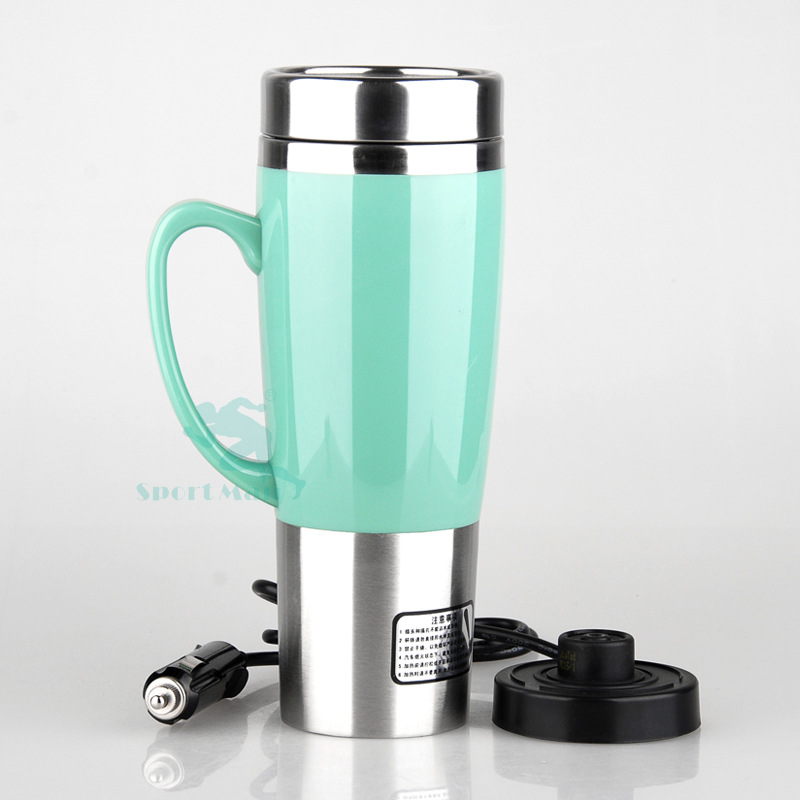 450ml ELectric Heat Travel Mug