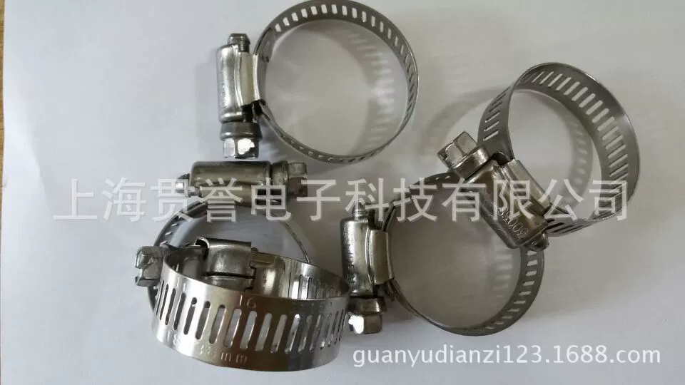 Оптовый зажим Adil 11-25 из нержавеющей стали IDEAL67-4 Обруч Американский горловой обруч 67004 Морской зажим