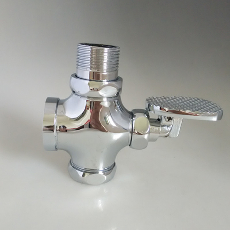 Copper foot valve/Chaoyang Flushing valve Pissing Flush valve delayed Flushing valve wholesale