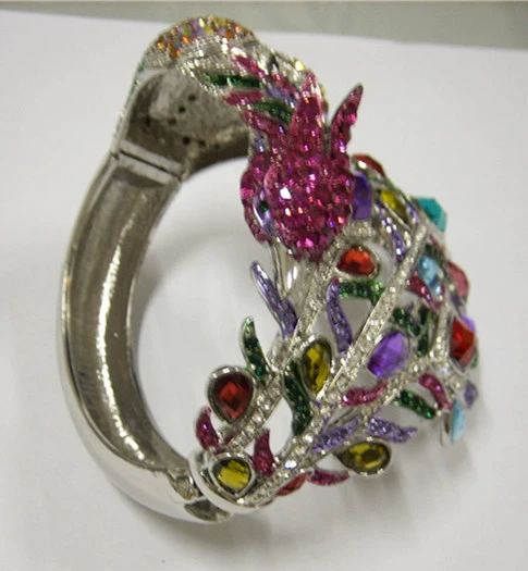 Professional enamel, metal accessory, bracelet, ring