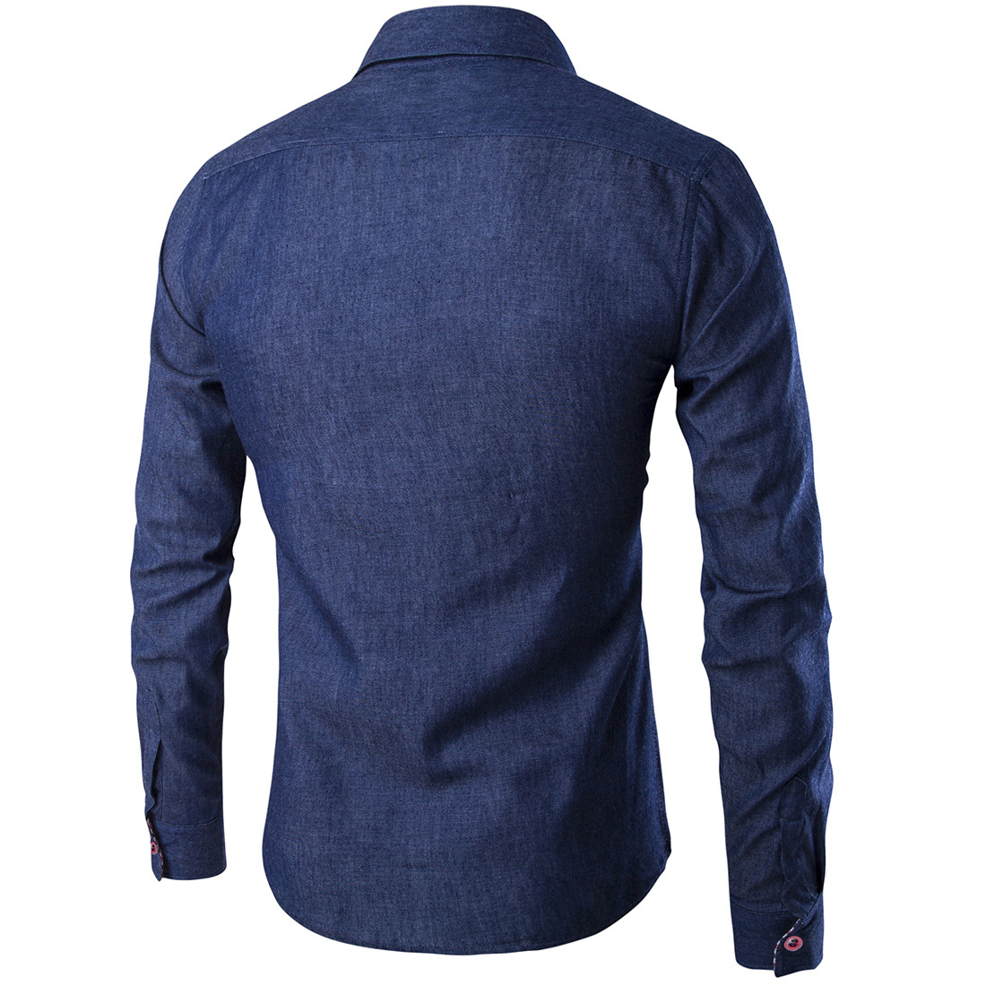 Men's Solid Color Blouse Men's Clothing display picture 13
