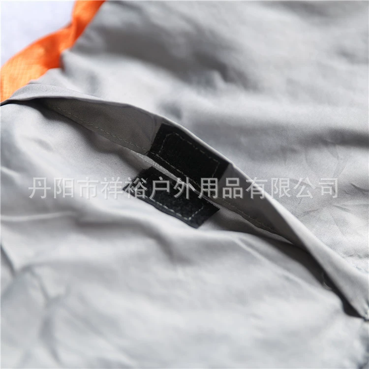Travel sleeping bag, equipment for camping, custom-made