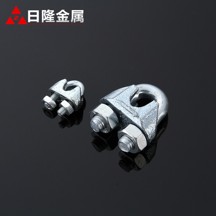 实力厂家 优质美式卡头3/8/1/2 固定绳子长度卡头 优质实惠耐用