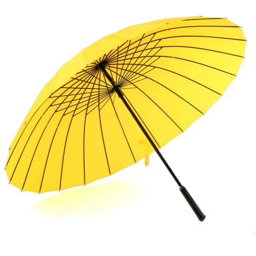 24 strand straight yellow