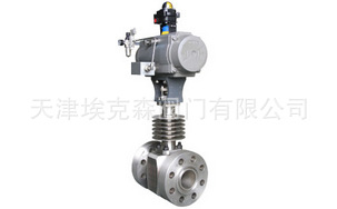 气动硬密封球阀-球阀-硬密封球阀