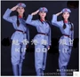 成人革命舞蹈红卫兵演出服