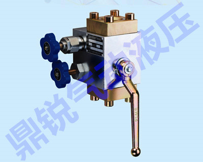 蓄能器控制阀组QFZ-Hb-50F QFZ-Hc-50F QFZ-Hd-50F DN50通径