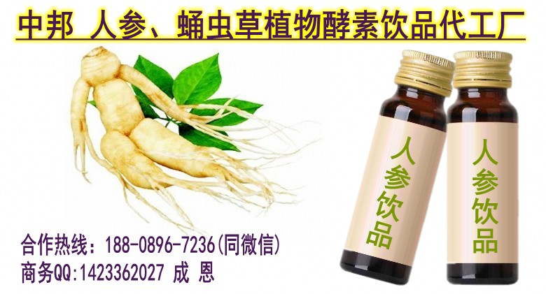 人参饮品2