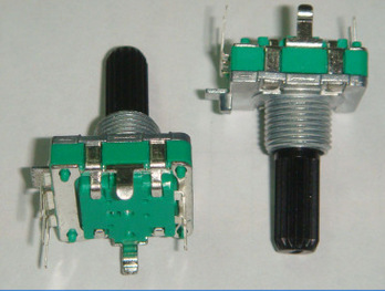 EC16专业生产大编码器带开关编码开关增量式音箱 灯光调节调速