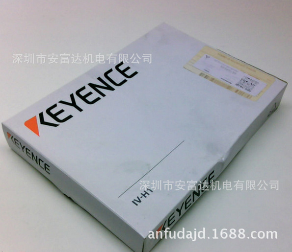 KEYENCE基恩士彩色图像识别传感器软件IV-H1全新原装