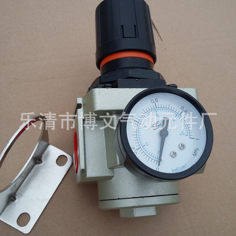 减压器AR5000-10 气源减力减压阀32MM螺纹 1寸