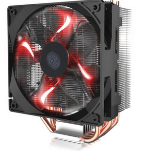 ����Cool ��ѩT4��RR-T4-UCP-SBC1��CPU ɢ���� ��ɫ LGA1156/115