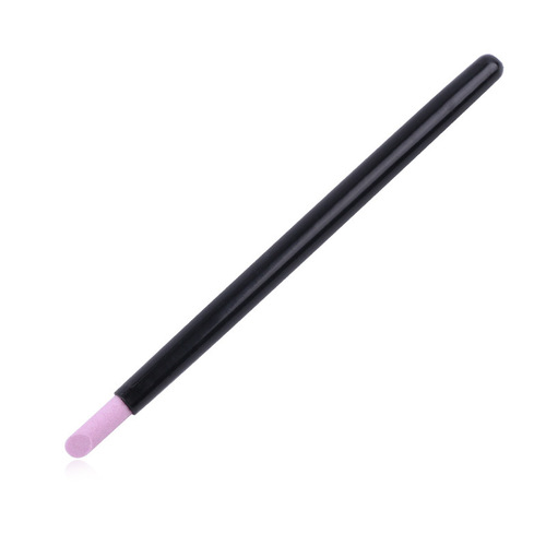 Nail polishing pen acrylic rod engraving polishing pen to remove dead skin quartz manicure pen black and white foreign trade