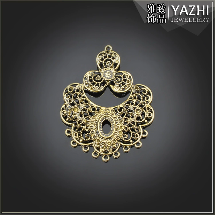 Retro accessory, earrings, metal accessories, A13996