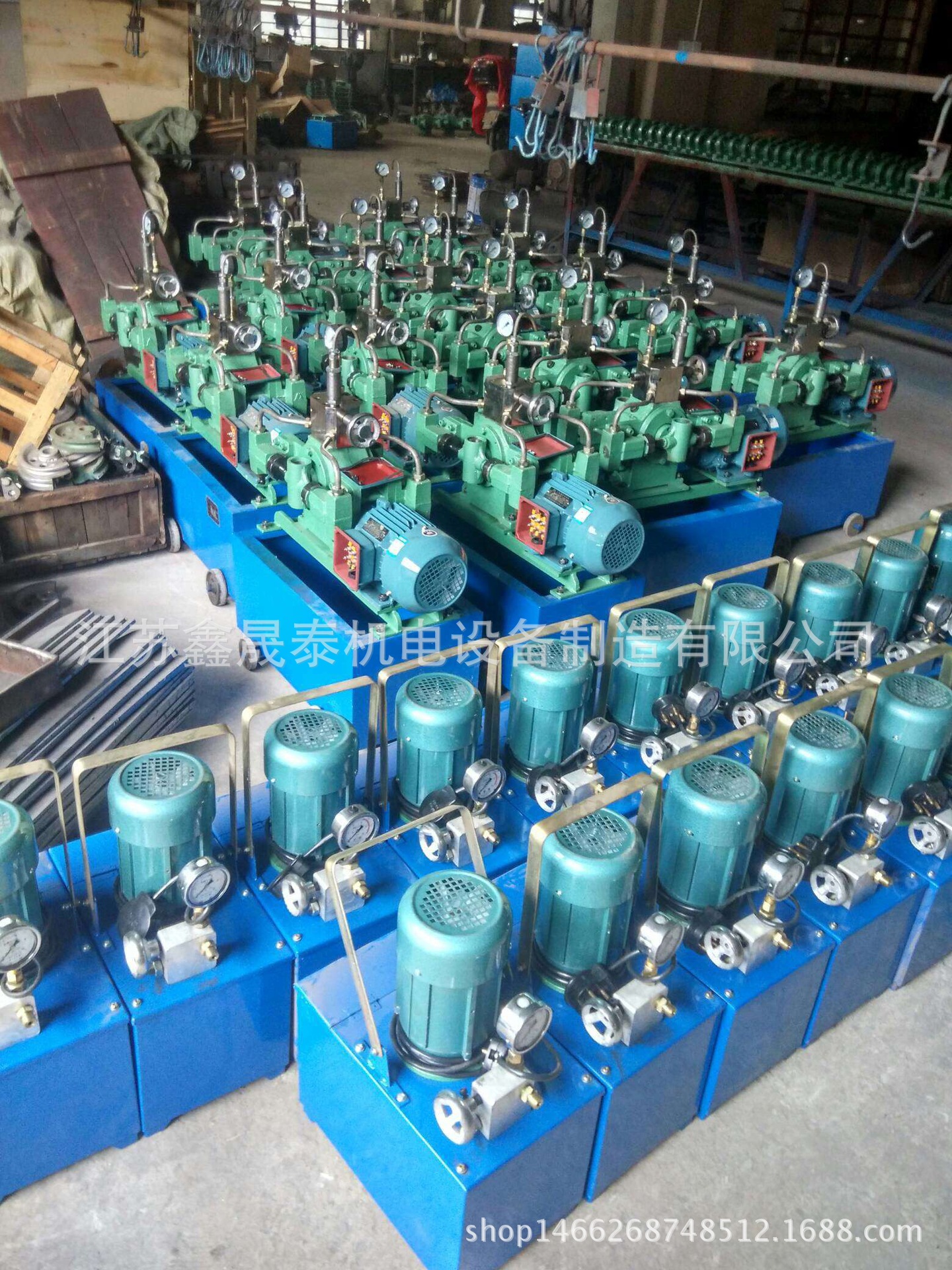 【江苏鑫晟泰】550高流量16MPA打压电动试压泵