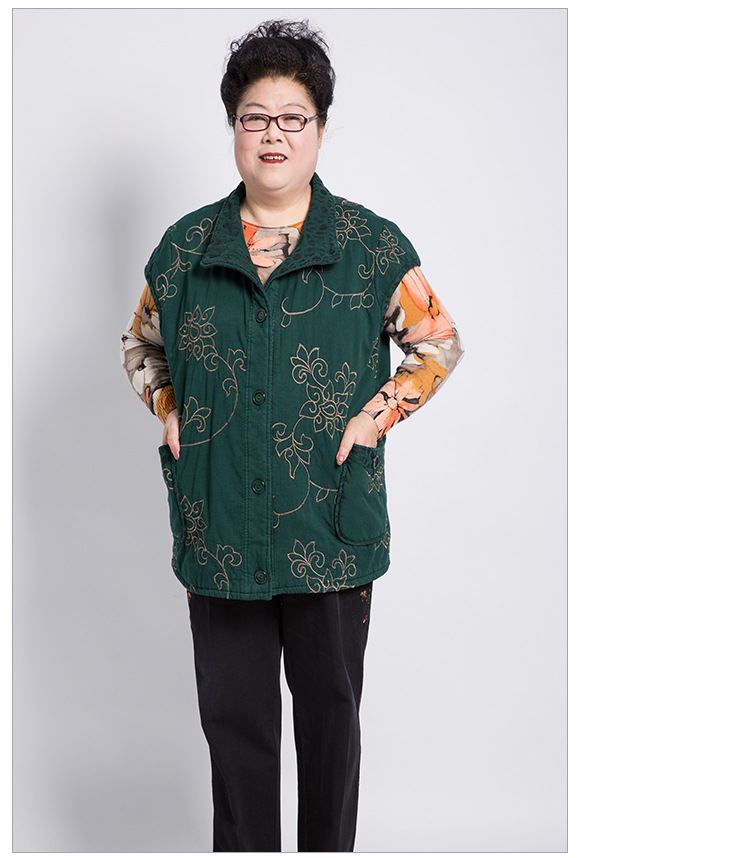 Gilet femme DIPE en Tissu de coton - Ref 3316509 Image 25