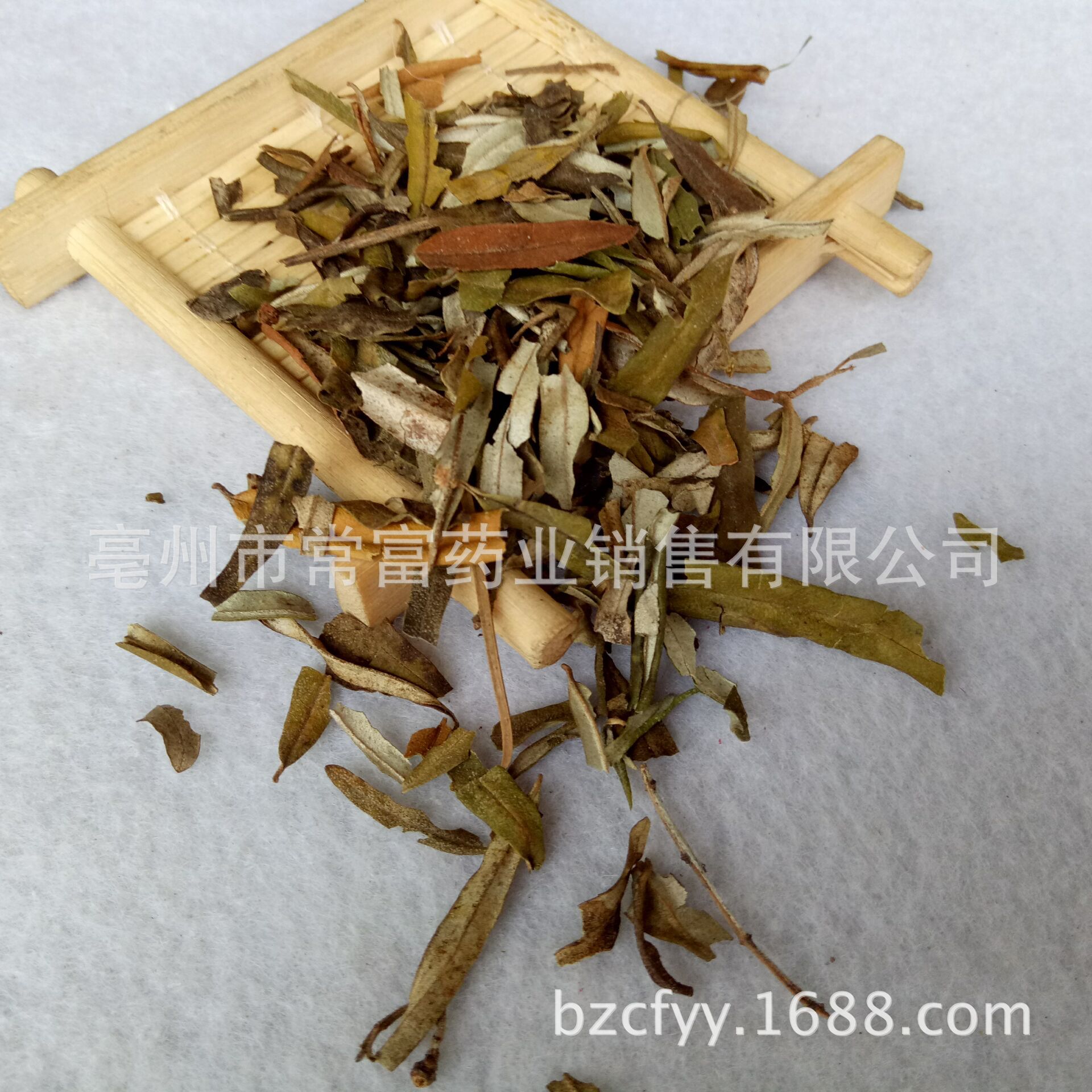 Sea Buckthorn Leaf Sha Ji Ye Hippophae rhamnoides Dried Herbal Tea Leaves 500g overview