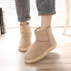 Demi-season keep warm comfortable non-slip boots, mid-length, wholesale