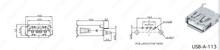 USB-A-13 L 13mm/13.7mm/15mm