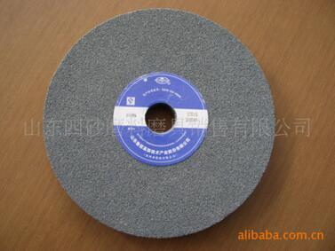 supply Shandong Abrasive Abrasives limited company High speed Bai Gang Jade sand Corundum grinding wheel