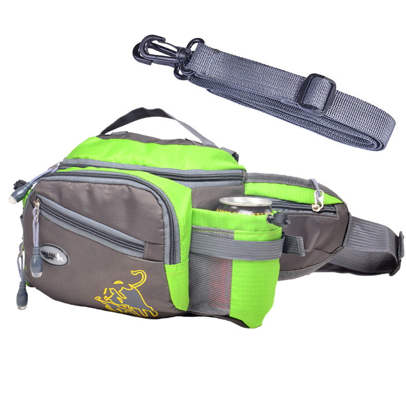 大容量腰包男女款登山户外运动垂钓鱼多功能防水旅游水壶骑行背包