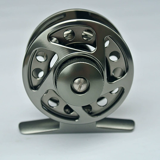 Cixi manufacturer's flushing all metal front wheels leaked flying fishing wheel light flies, fish buckle fishing wheels to swap left and right hands