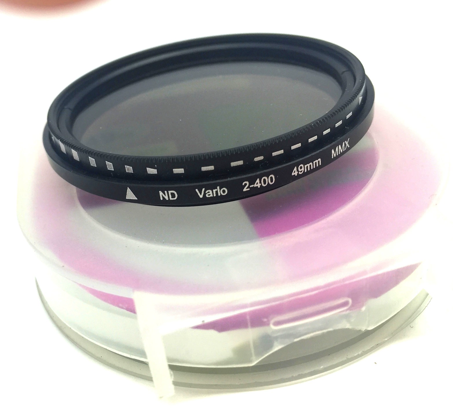 37/40,5/43/46/49/52/55/58/62/67/72/77/82 регулируемый объектив ND2-400