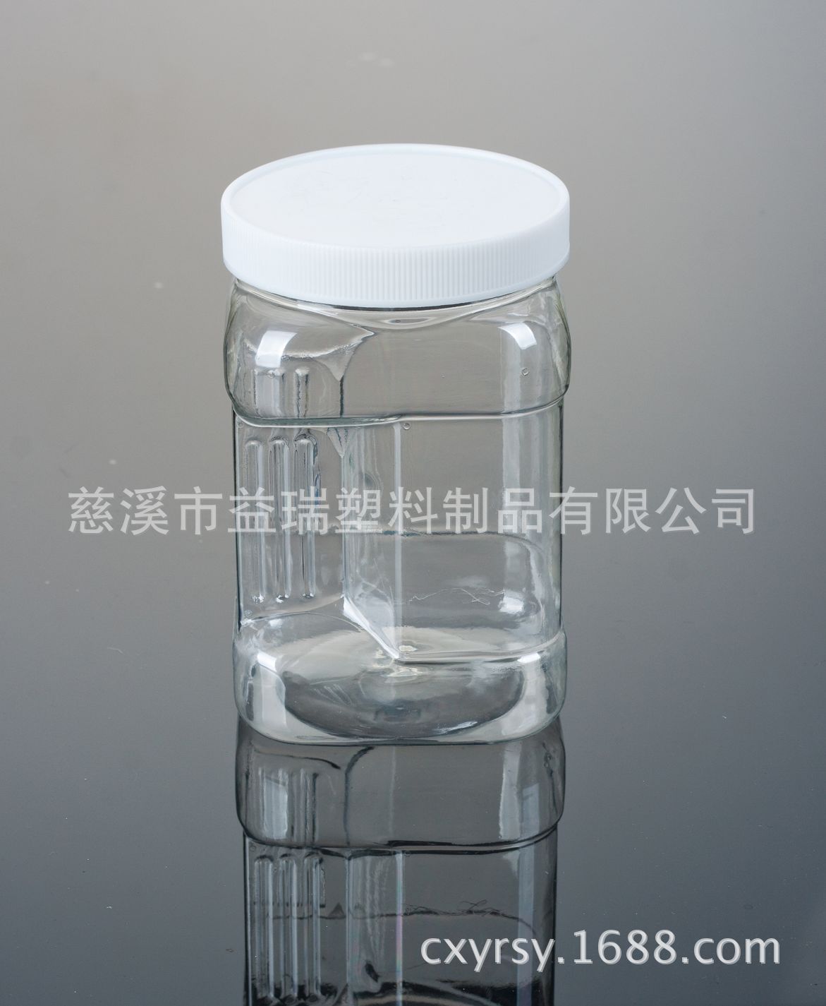 720ml 蜂蜜瓶1kg 塑料瓶 麦片瓶 海鲜酱瓶 炒货罐 文具瓶(PT027)