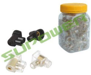 Терминал лампы СИД терминала РВ австралийского стандарта терминала винта зерна двойника ПК австралийского стандарта материальный