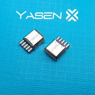 USB-MICRO����ʽĸ�� 5Pin��׿�ӿ�L=8.85 ���o�� V8���Ķ˿�6.35
