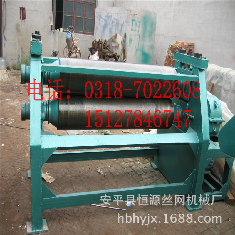 【拉网设备】钢板网平网机金属板网压平机金属丝网整平机加工型材