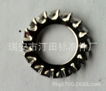 供应锁紧垫圈 不锈钢外锯齿垫圈 GB862.2 DIN6798A 【厂家直供】