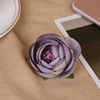 New simulation flower silk cloth rose tea buds and flower head Creative DIY handmade wedding hair hoop flower ring accessories