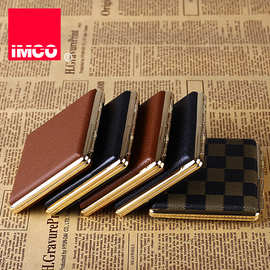 正品 批发 爱酷 IMCO 烟盒 黄铜皮料烟盒20支装烟盒 馈赠男士礼品