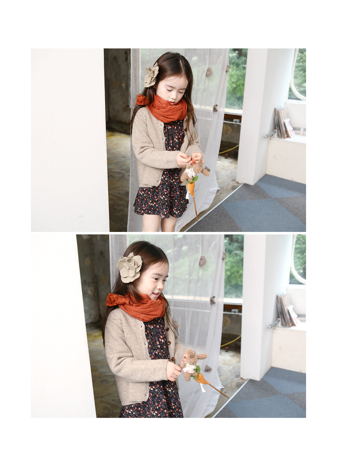 Pull fille MORI GIRL - Ref 2105835 Image 34