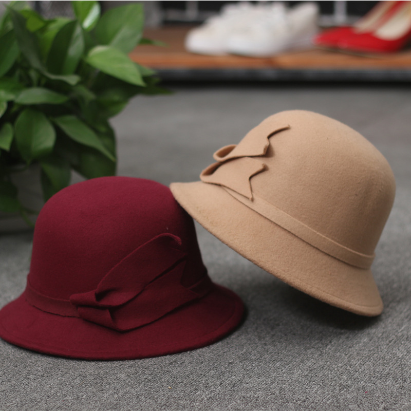 Sombrero de mujer primavera fábrica venta al por mayor al aire libre a prueba de frío caliente cuenca sombrero lana-como regalo de lana sombrero de mujer nuevo