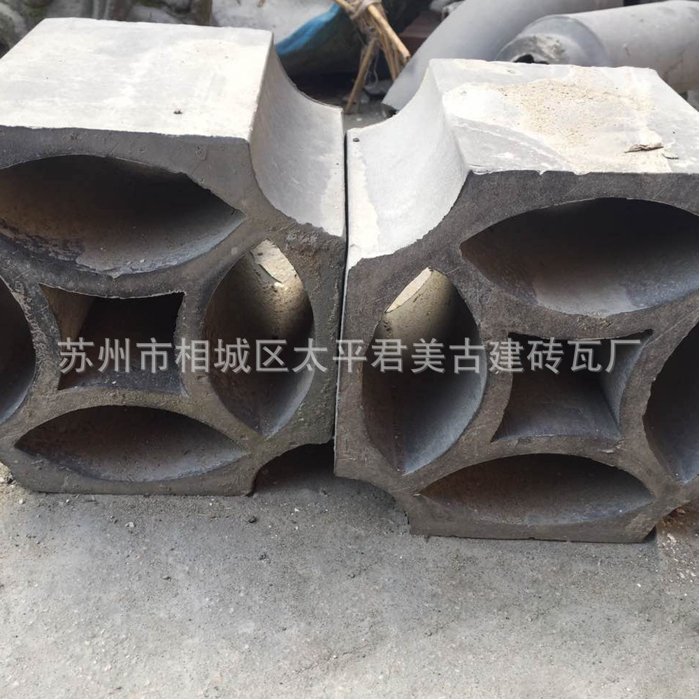 苏州厂家长期供应花格 青石浮雕镂空花窗 古建筑园林景观配件