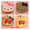 Realistic acrylic resin, food play, cream phone case, accessory with accessories, handmade