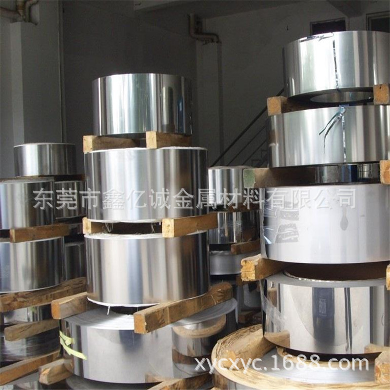 现货供应0.03mm不锈钢带 高硬度高弹性不锈钢超薄带301 304材质