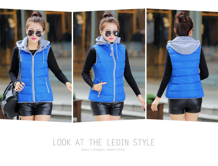 Gilet femme en Fibre de polyester - Ref 3317368 Image 39