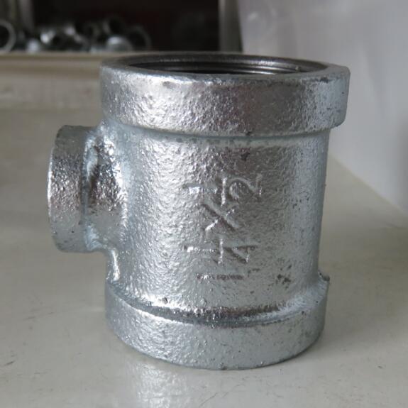 三通 热渡管件 玛钢管件批发 消防沟槽管件 DN